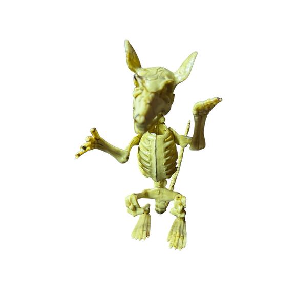 Skeleton Rat 7” Halloween Decoration - Adjustable Mouth and Arms - Picture 4 of 4